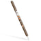 NFL Cleveland Browns Alternate Distressed Apple Pencil (2nd Gen 2019) Skin